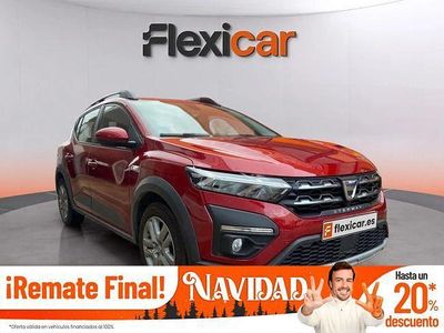 Rojo Usado 2022 Dacia Sandero Comfort Berlina | 12.890 € (Precio justo)