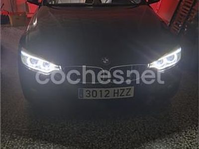 Usado BMW 418 Gran Coupé 143 CV (105 kW) 2014 Negro Coupe