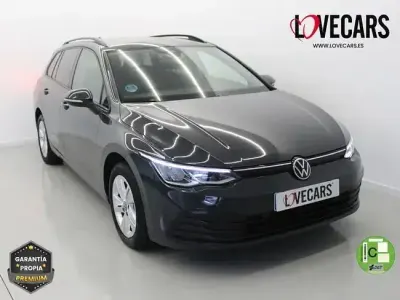 Usado VW Golf VIII Life 116 CV (85 kW) 2022 Gris Familiar