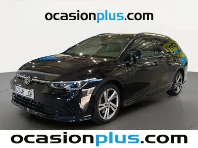Usado VW Golf R-line 150 CV (110 kW) 2022 Negro Familiar