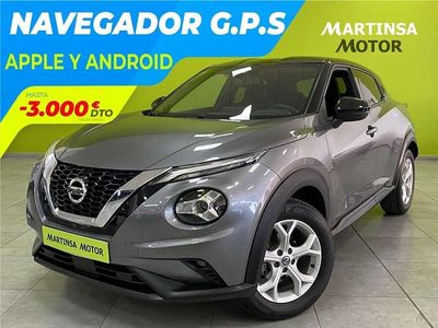 Usado Nissan Juke Acenta 114 CV (83 kW) 2021 Gris / plata SUV