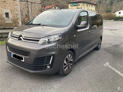 Gris / plata Usado 2016 Citroën Spacetourer Feel Monovolumen | 25.500 € (Un poco caro)