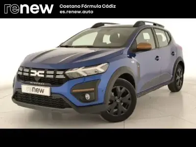 Usado Dacia Sandero Extreme 101 CV (74 kW) 2025 Azul Berlina