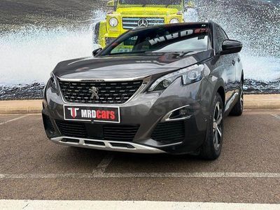 Usado Peugeot 3008 GT-line 130 CV (95 kW) 2018 Gris / plata SUV