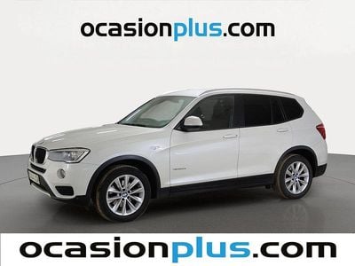 Usado BMW X3 190 CV (139 kW) 2017 Blanco SUV
