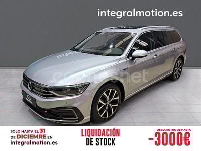 Gris Usado 2021 VW Passat GTE Familiar | 25.500 € (Caro)