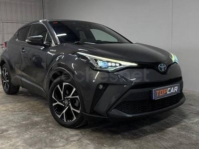 Usado Toyota C-HR Advance 122 CV (89 kW) 2020 Gris / plata SUV