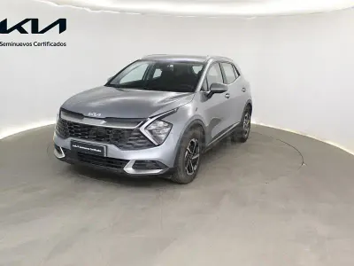 Usado Kia Sportage 215 CV (158 kW) 2025 Gris / plata SUV
