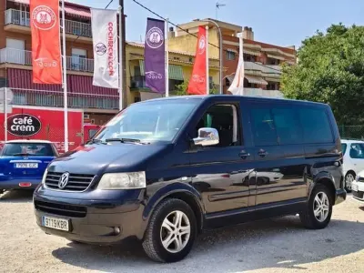 Usado VW Multivan Comfortline 179 CV (131 kW) 2004 Negro Monovolumen
