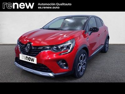 Usado Renault Captur Techno 145 CV (106 kW) 2023 Rojo SUV