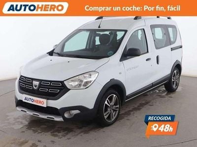 Blanco Usado 2019 Dacia Dokker Essentiel Monovolumen | 15.332 € (Un poco caro)