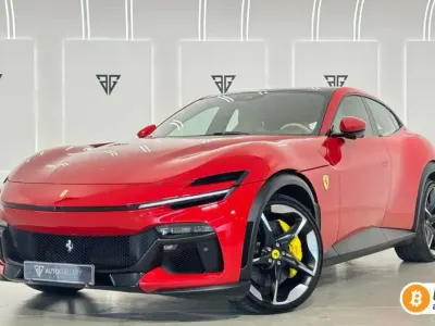 Usado Ferrari Purosangue 725 CV (533 kW) 2024 Rojo SUV