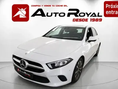 Usado Mercedes A180 136 CV (100 kW) 2022 Blanco Berlina