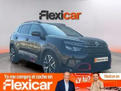 Usado Citroën C5 Aircross Feel 131 CV (96 kW) 2020 Negro SUV