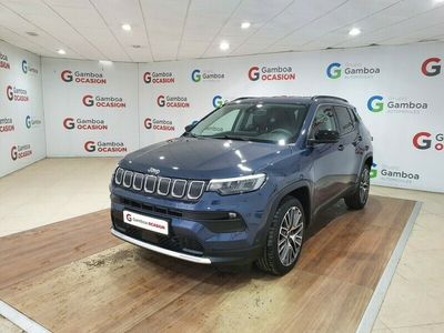 Usado Jeep Compass Limited 131 CV (96 kW) 2022 Azul SUV