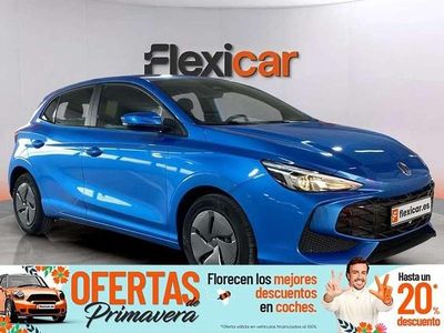 Usado MG MG3 196 HP (144 kW) 2024 Azul Citadino