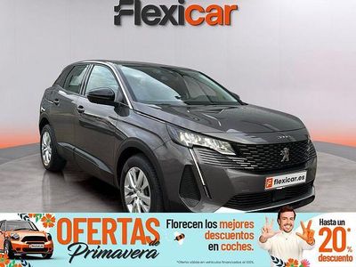 Usado Peugeot 3008 Active 130 CV (95 kW) 2022 Gris SUV
