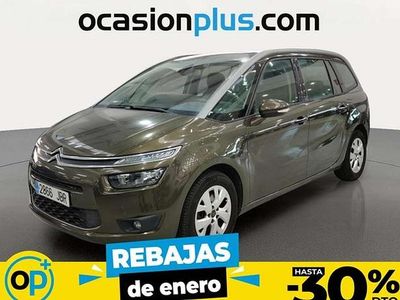Negro Usado 2014 Citroën C4 Picasso Intensive Monovolumen | 10.450 € (Precio justo)