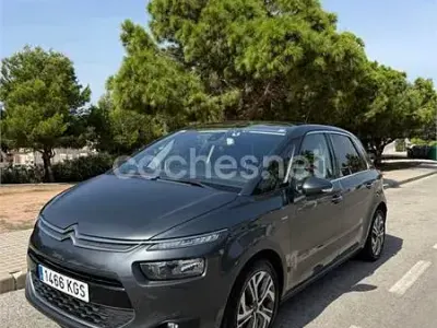 Usado Citroën C4 Picasso Exclusive 165 CV (121 kW) 2016 Gris / plata Monovolumen