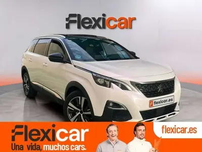 Używany Peugeot 5008 GT-line 150 KM (110 kW) 2018 Biały SUV