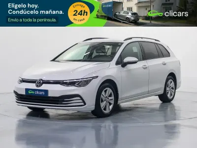 Occasion VW Golf VIII Life 115 PK (84 kW) 2021 Wit Stationwagen