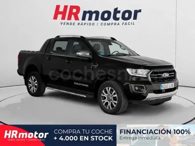 Usado Ford Ranger Wildtrack 213 CV (156 kW) 2022 Negro Pickup/Camioneta