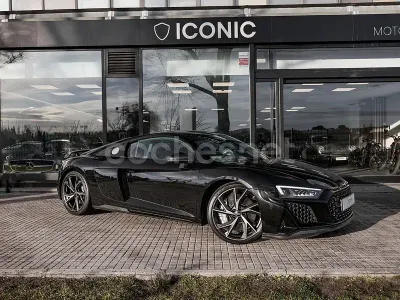 Usado Audi R8 Coupé Performance 620 CV (456 kW) 2022 Negro Coupe