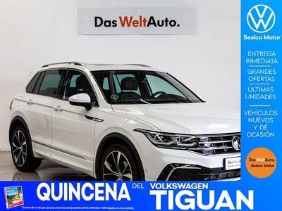 Blanco Usado 2022 VW Tiguan R-line SUV | 39.990 € (Caro)