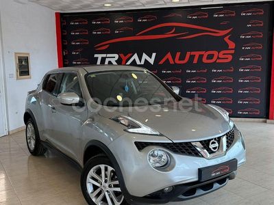 Gris / plata Usado 2016 Nissan Juke Acenta SUV | 9499 € (Precio justo)