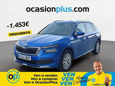 Usado Skoda Kamiq Ambition 110 CV (80 kW) 2022 Azul SUV