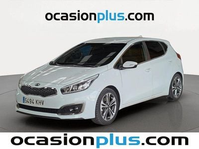 Usado Kia Ceed GT 136 CV (100 kW) 2018 Blanco Utilitario
