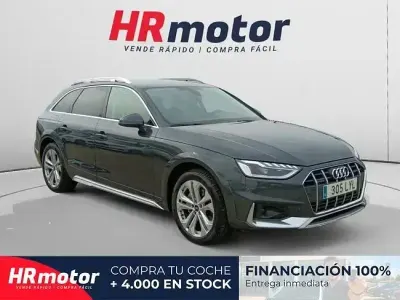Begagnad Audi A4 Ambiente 204 HK (150 kW) 2022 Grå Kombi