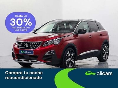 Rojo Usado 2018 Peugeot 3008 Allure SUV | 12.690 € (Buen precio)