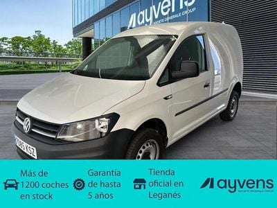 Käytetty VW Caddy 122 HP (89 kW) 2019 Valkoinen Tila-auto