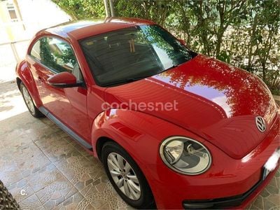 Usado VW Beetle 105 CV (77 kW) 2014 Rojo Utilitario