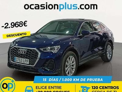 Usado Audi Q3 Sportback Advanced 245 CV (180 kW) 2021 Azul SUV