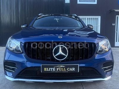 Usado Mercedes GLC43 AMG 367 CV (269 kW) 2017 Azul SUV