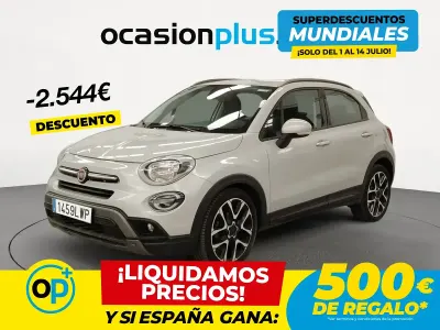 Usado Fiat 500X Cross 120 CV (88 kW) 2022 Gris SUV