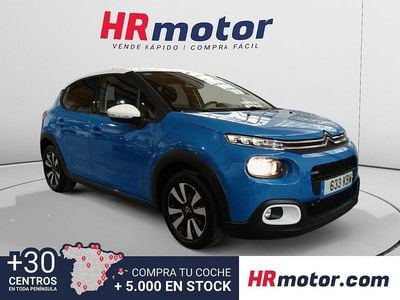 Gris / plata Usado 2017 Citroën C3 PureTech Utilitario | 7550 € (Precio justo)