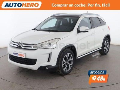 Usado Citroën C4 Aircross Exclusive 116 CV (85 kW) 2014 Blanco SUV