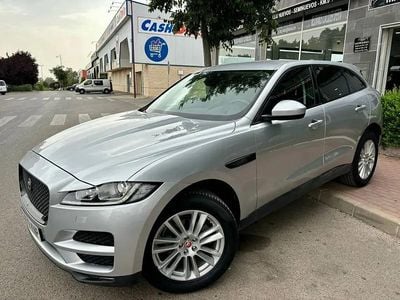 Usado Jaguar F-Pace Prestige 240 HP (176 kW) 2018 Cinzento SUV