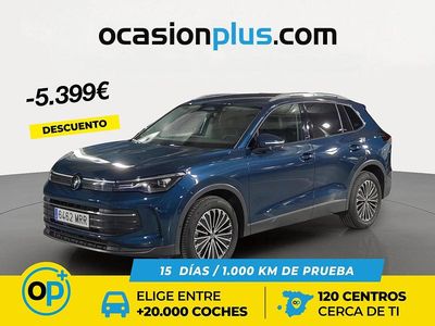 Azul Usado 2024 VW Tiguan Life SUV | 36.190 € (Buen precio)
