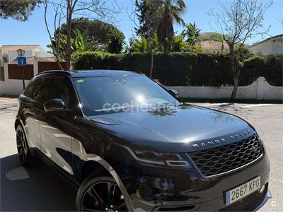 Usado Land Rover Range Rover Velar R-Dynamic 300 CV (220 kW) 2018 Negro SUV