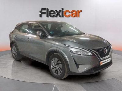 Usado Nissan Qashqai Acenta 158 CV (116 kW) 2021 Gris SUV