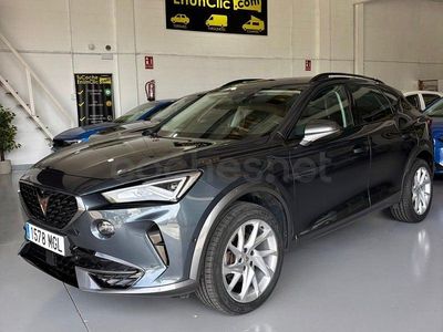 Usado Cupra Formentor 150 CV (110 kW) 2023 Gris / plata SUV