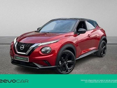 Usado Nissan Juke Tekna 114 CV (83 kW) 2025 Naranja SUV