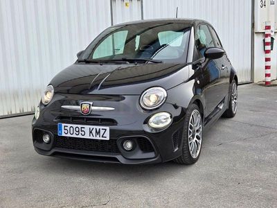 Usado Abarth 595 145 CV (106 kW) 2018 Negro Berlina