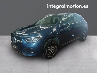 Occasion Mercedes GLA180 Business 113 PK (83 kW) 2021 Blauw SUV