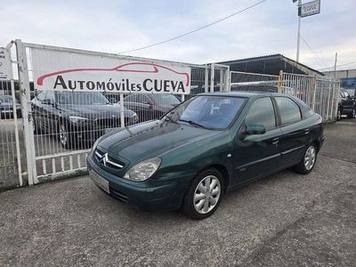 Usado Citroën Xsara Exclusive 90 CV (66 kW) 2000 Verde Berlina