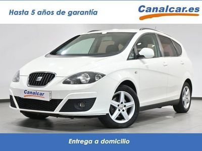 Blanco Usado 2010 Seat Altea XL Reference Monovolumen | 5511 € (Precio justo)